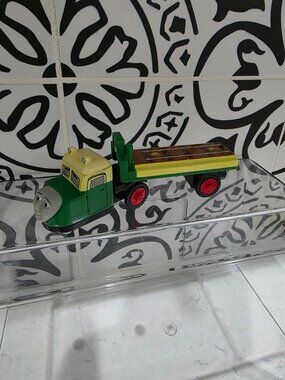 Thomas & Friends The Train Wooden Madge Flatbed Truck 2003